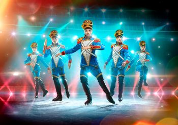 В Риге пройдет мировая премьера музыкального спектакля на льду «Настоящий Щелкунчик»