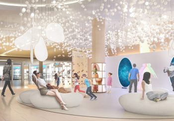 Торговый центр Spice инвестирует семь миллионов евро в проект по обновлению интерьера