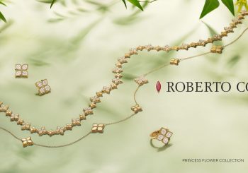 Roberto Coin. Цветы для королевы