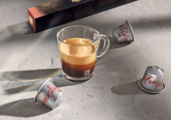 Limited Edition. Кофе с ароматом засахаренной вишни и граната