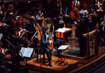 В «Дзинтари» выступит виртуоз испанской гитары Пабло Сайнс-Вильегас