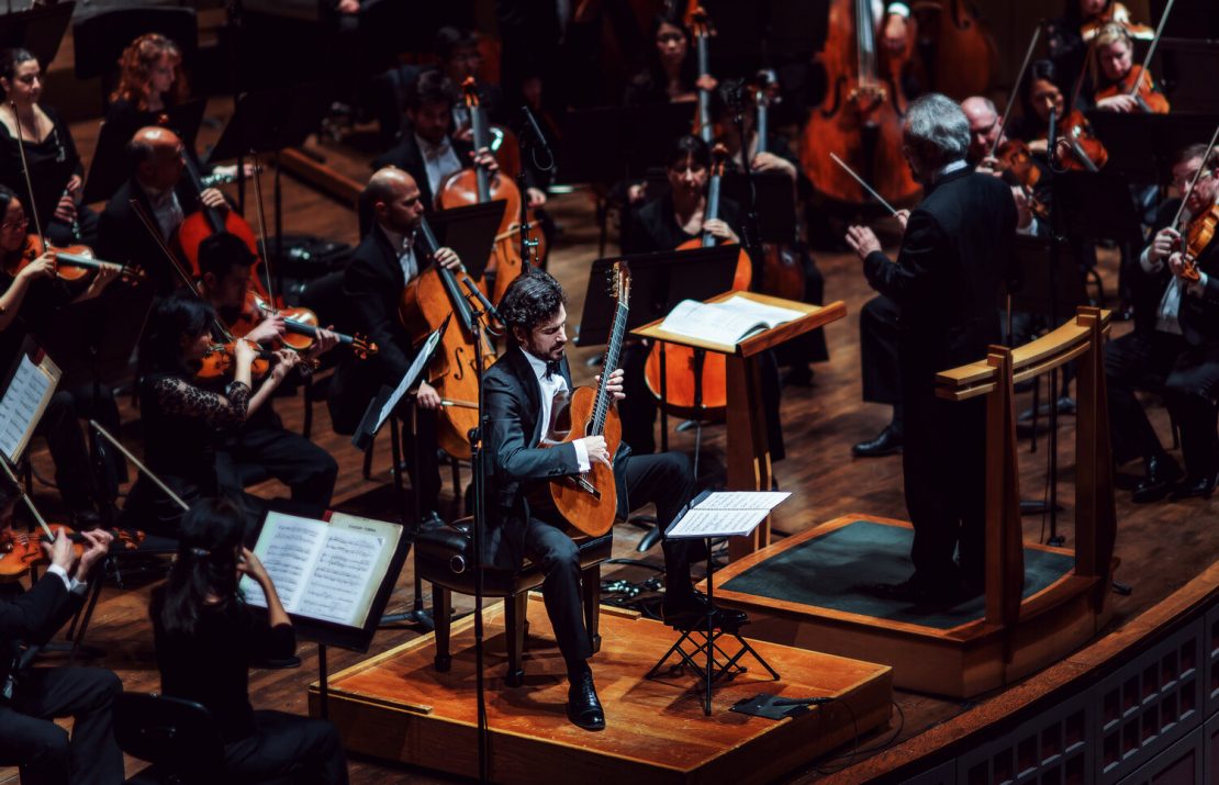 В «Дзинтари» выступит виртуоз испанской гитары Пабло Сайнс-Вильегас