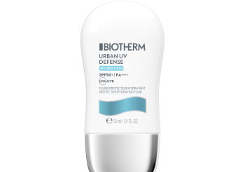 Новый флюид от Biotherm для увлажнения вашей кожи
