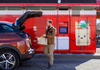 Первый в Балтии продуктомат на выставке RIGA COMM 2021