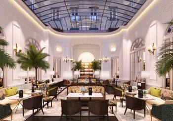 Отель Mandarin Oriental Ritz, Мадрид откроется весной 2021 года