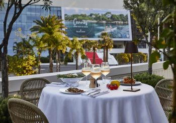 Hôtel Barrière Le Majestic Cannes: открытие нового ресторана Paradiso Nicole & Pierre