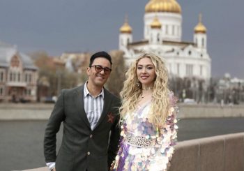 Латвийская певица Аделина записала гимн для FIFA World Cup 2018