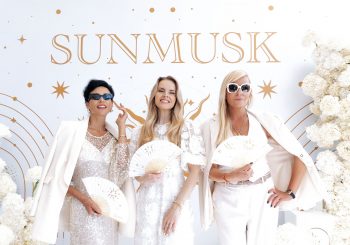 Haute Fragrance Company провела в Риге особенный «белый бранч» и представила свой новый аромат