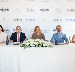 В Турции появится новый курорт Anantara Retreat Çeşme