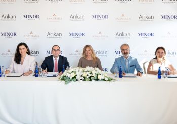 В Турции появится новый курорт Anantara Retreat Çeşme