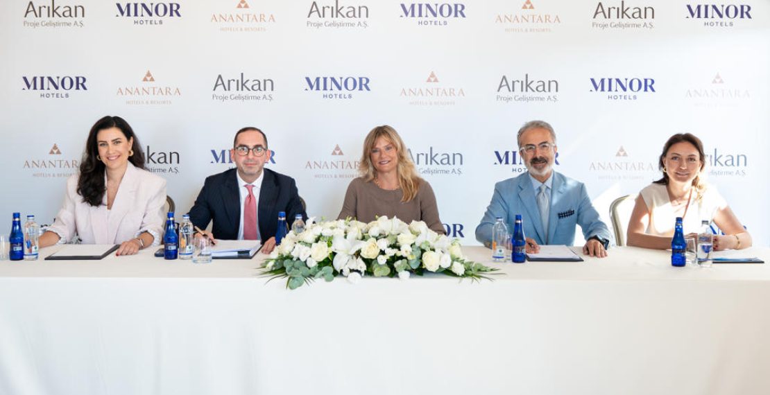 В Турции появится новый курорт Anantara Retreat Çeşme