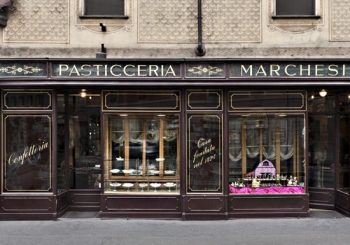 Prada. Первая кондитерская в Милане