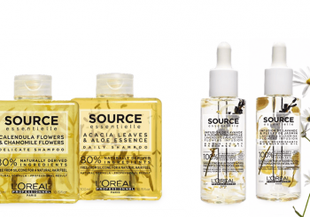 Source Essentielle — эко-новинка от  L’Oréal Professionnel