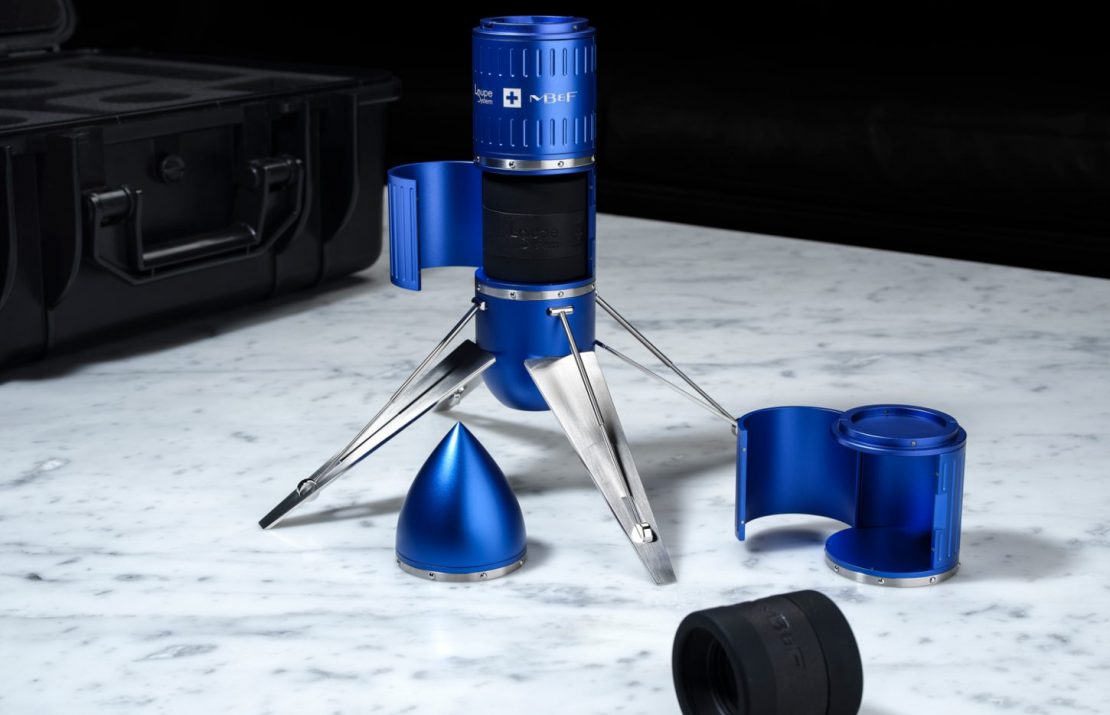 Project LpX: MB&F + Loupe System