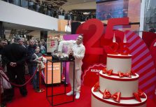 На грандиозном праздновании 25-летия AKROPOLE Alfa установлен небывалый рекорд