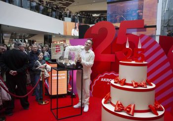 На грандиозном праздновании 25-летия AKROPOLE Alfa установлен небывалый рекорд