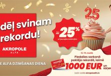 AKROPOLE Alfa отметит 25-летний юбилей необычным рекордом вместе со всемирно известным Andrew Wave