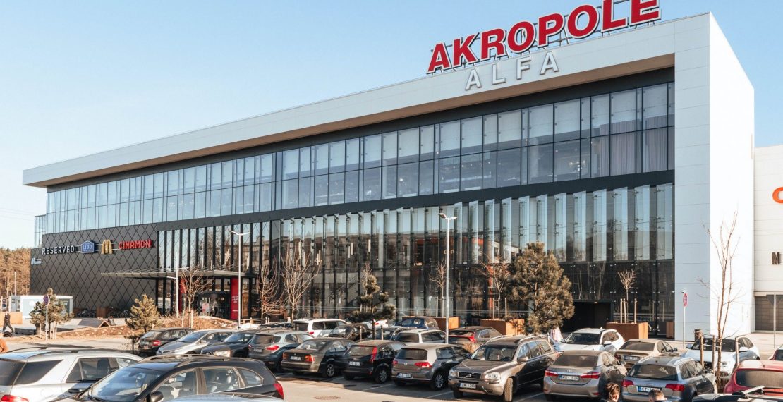 AKROPOLE Alfa расширяет предложение магазинов и ресторанов
