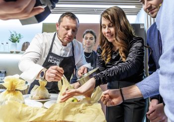 Готовьте как шеф-повар: простые в приготовлении закуски, основные блюда и сладкое