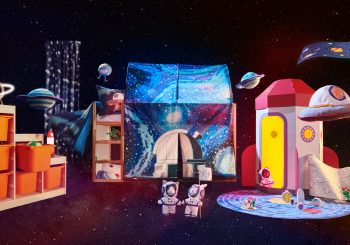 IKEA вместе с детьми создала космическую коллекцию и приглашает на бесплатные мероприятия