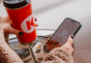 Впредь рассчитываться за топливо на Circle K можно будет с помощью номерного знака автомобиля