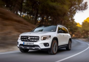 Новый Mercedes-Benz GLB уже появился в салонах