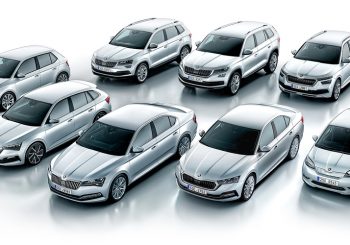 Auto 100 Latvijas filiāle стала лучшим дилером ŠKODA в мире