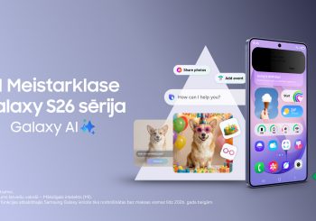Samsung запускает онлайн мастер-классы по использованию AI-функций в смартфонах Galaxy S26