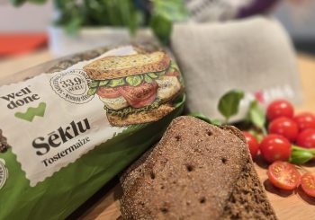 Maxima запускает собственную линию хлеба Well Done