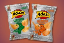 «Ādažu» выпускает чипсы, вкус которых должен разгадать покупатель