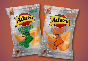 «Ādažu» выпускает чипсы, вкус которых должен разгадать покупатель