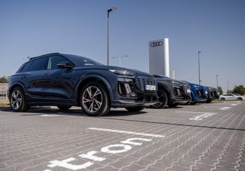 В Латвии представлен новый Audi Q6 e-tron