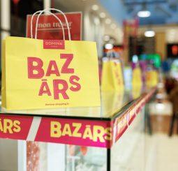 В Domina Shopping пройдет трехдневный Bazārs: скидки до 80%