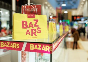 В Domina Shopping пройдет трехдневный Bazārs: скидки до 80%