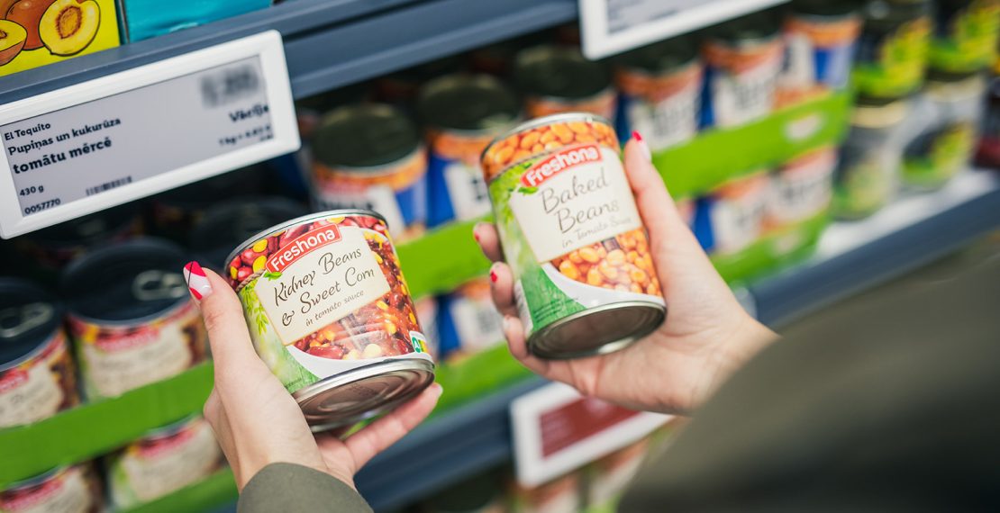 «Lidl» снижает регулярные цены на консервы и продукты длительного хранения