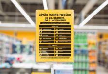 До полумиллиона товаров по цене от 5 центов: последняя в этом году распродажа складов Maxima