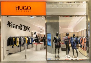 В т/ц Spice открылся магазин нового концепта HUGO