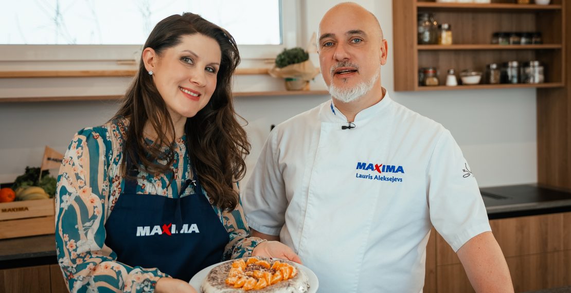 Праздничный торт с белым шоколадом и клюквой: рецепт от шеф-повара Лауриса Алексеева