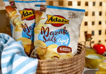 Меньше соли, больше устойчивых продуктов: чипсы «Ādažu» достигают целей рекордными темпами