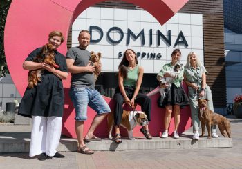 В “Domina Shopping” теперь можно прийти с собаками