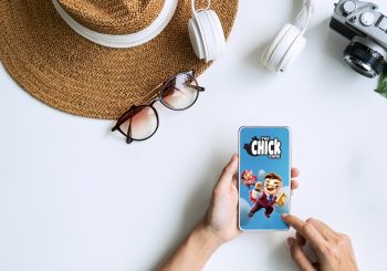 «Alūksnes putnu ferma» разработала «The Chick Game» – первое в Латвии приложение о яйцах в игровой форме