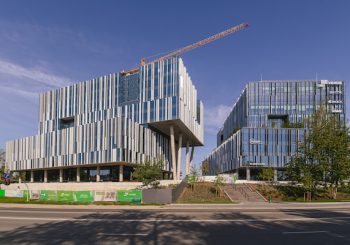 Второе здание комплекса “Verde” будет сдано в эксплуатацию уже весной