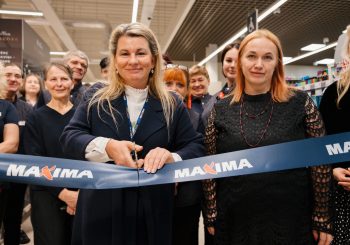 Инвестиции свыше 1,3 миллиона евро: реконструирован магазин “Maxima X” в Кекаве