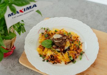 Что приготовить из оставшейся тыквы после Хэллоуина: советует шеф-повар Лаурис Алексеев