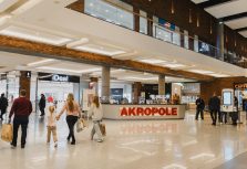 Торговый центр AKROPOLE Rīga отпразднует 5-летний юбилей с особыми сюрпризами для посетителей