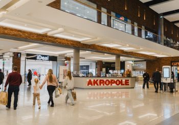 Торговый центр AKROPOLE Rīga отпразднует 5-летний юбилей с особыми сюрпризами для посетителей