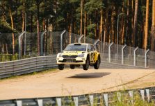 Мартиньш Сескс привезет в центр Риги свой раллийный автомобиль WRC
