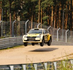 Мартиньш Сескс привезет в центр Риги свой раллийный автомобиль WRC