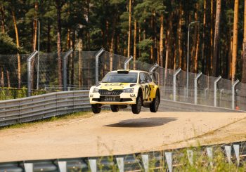 Мартиньш Сескс привезет в центр Риги свой раллийный автомобиль WRC