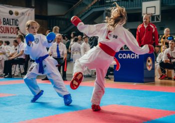 Уже в это воскресенье в AKROPOLE Rīga пройдут крупнейшие международные детско-юношеские соревнования по карате Latvia Open